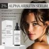 2% Alpha Arbutin Serum for Face - Dark Spot Corrector & Hydrating Brightening Essence, Fades Hyperpigmentation, Evens Skin Tone, for All Skin Types 2 fl oz view 2