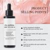 2% Alpha Arbutin Serum for Face - Dark Spot Corrector & Hydrating Brightening Essence, Fades Hyperpigmentation, Evens Skin Tone, for All Skin Types 2 fl oz view 4