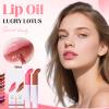Eadwe Lips Staining Lip Oil, 2025 New Both an Oil and a Stain, Lip Tint Lips Oil Long-Lasting Moisturizing, Non-stick to Cup, Rose & Sweet Glossy Creamy Texture (#RED BROWN) view 2