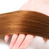 10A Honey Brown Straight Human Hair Bundles 3 Bundles Deal #30 Color Brazilian Virgin Hair Silky Soft (24 26 28 Inch) view 4