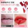 Eadwe Lips Staining Lip Oil, 2025 New Both an Oil and a Stain, Lip Tint Lips Oil Long-Lasting Moisturizing, Non-stick to Cup, Rose & Sweet Glossy Creamy Texture (#PINK NUDE) view 3