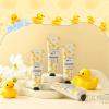 24 Pcs Christmas Positive Duck Gifts Hand Cream Bulk for Coworker Team Employee Appreciation Women Stocking Stuffer Emotional Support Duck Travel Size Mini Lotion Positive Gifts Party Favor view 3