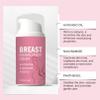 Breasts Enhancement Cream, Breast Firming and Lifting Cream, Chest Skin Care for Enlargement, Tightening, Increase Elasticity, Nourishing and Moisturizing, 1.76 Oz (3) view 4