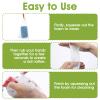 12 Pcs Soap Bag, Mesh Soap Saver Bag with Drawstring Foam Net Bar Soaps Pouch Soaps Net Soaping Packaging Bath Accessories for Soaping Bars Shower Washing Body Bath Gym Travel (White) view 4