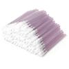 200 PCS Disposable Lip Wands, Lipstick Testers Brush, Glitter Crystal Lip Gloss Brush, Makeup Applicator for Lip Care, Beauty Tool (Crystal Violet) view 1
