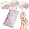 1000 Sheets Pink Portable Disposable Paper Soap Portable,Travel Hiking Washing Hand Bath Toiletry Paper Soaps Sheets,Portable Gentle Soaps Papers for Kids Women,Foot and Hand Care view 4