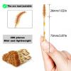 300 PCS Disposable Mascara Wands, Eyelash Mascara Brushes, Eyebrow Spoolies Brush, Plastic Makeup Brushes, Applicator for Eyelashes Extension view 4