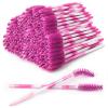 300 PCS Disposable Mascara Wands, Eyelash Mascara Brushes, Eyebrow Spoolies Brush, Plastic Makeup Brushes, Applicator for Eyelashes Extension view 1