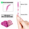 300 PCS Disposable Mascara Wands, Eyelash Mascara Brushes, Eyebrow Spoolies Brush, Plastic Makeup Brushes, Applicator for Eyelashes Extension view 2