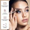 100 PCS Disposable Mascara Wands, Eyelash Mascara Brushes, Eyebrow Spoolies Brush, Plastic Makeup Brushes, Applicator for Eyelashes Extension view 3