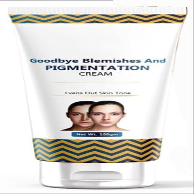 7 Day Freshing Goodbye Blemishes & Pigmentation Cream, Remove Freckle, Reduce Pigmentation, Dark Spot corrector cream - 100G, 3.53 Ounce