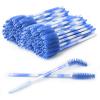 100 PCS Disposable Mascara Wands, Eyelash Mascara Brushes, Eyebrow Spoolies Brush, Plastic Makeup Brushes, Applicator for Eyelashes Extension view 1