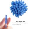 100 PCS Disposable Mascara Wands, Eyelash Mascara Brushes, Eyebrow Spoolies Brush, Plastic Makeup Brushes, Applicator for Eyelashes Extension view 3