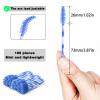 100 PCS Disposable Mascara Wands, Eyelash Mascara Brushes, Eyebrow Spoolies Brush, Plastic Makeup Brushes, Applicator for Eyelashes Extension view 4