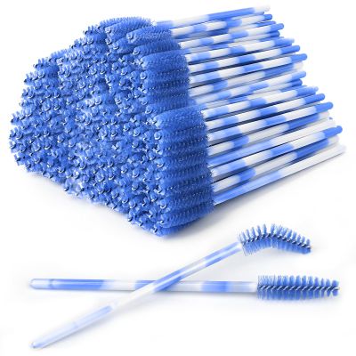 300 PCS Disposable Mascara Wands, Eyelash Mascara Brushes, Eyebrow Spoolies Brush, Plastic Makeup Brushes, Applicator for Eyelashes Extension