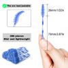 300 PCS Disposable Mascara Wands, Eyelash Mascara Brushes, Eyebrow Spoolies Brush, Plastic Makeup Brushes, Applicator for Eyelashes Extension view 2