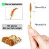 100 PCS Disposable Mascara Wands, Eyelash Mascara Brushes, Eyebrow Spoolies Brush, Plastic Makeup Brushes, Applicator for Eyelashes Extension view 4