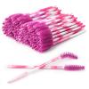 100 PCS Disposable Mascara Wands, Eyelash Mascara Brushes, Eyebrow Spoolies Brush, Plastic Makeup Brushes, Applicator for Eyelashes Extension view 1