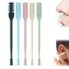 2 in 1 Nasal Hair Cutter, 2025 Upgraded Double Sided Nasal Hair Trimmer for Women Men, 360 Rotating Portable Manual Nasal Hair Remover with Ear Picker Travel Essentials (5 Pcs) view 1