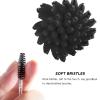 300 PCS Disposable Mascara Wands, Eyelash Mascara Brushes, Eyebrow Spoolies Brush, Plastic Makeup Brushes, Applicator for Eyelashes Extension view 2