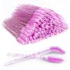 300 PCS Disposable Mascara Wands, Eyelash Mascara Brushes, Eyebrow Spoolies Brush, Plastic Makeup Brushes, Applicator for Eyelashes Extension view 1