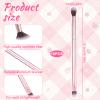 12 Pcs 2 in 1 Eye Makeup Brushes, Sponge Blending Concealer, Eyeshadow Smudge Brush, Eyeshadow Double Ended Concealer Brush, Small Soft Firm Pointed for Blending Eye Shadow view 3