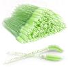 300 PCS Disposable Mascara Wands, Eyelash Mascara Brushes, Eyebrow Spoolies Brush, Plastic Makeup Brushes, Applicator for Eyelashes Extension view 1