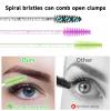 300 PCS Disposable Mascara Wands, Eyelash Mascara Brushes, Eyebrow Spoolies Brush, Plastic Makeup Brushes, Applicator for Eyelashes Extension view 3