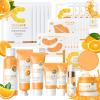 28 Pcs Vitamin C Skin Care Set, Skincare for Girls 10-12, Complete Skincare Routine for Deep Clean, Soft and Hydrated Skin, Ideal Gift for Teen Girls view 1