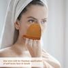 4-Pack Self Tanning Mitt Applicator Set, Double-Sided Reusable Sunless Tanning Mittens with Thumb and Cuffs for Body, Mini Face Tanner Mitt, Soft & Washable (2 Face+2 Body Mitts-Brown+Black) view 3