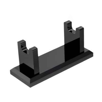 KiBcsLic Razor Stand Shaver Holder Men Gift Bathroom Countertop Organizer Storage Bracket for -, Black