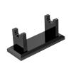 KiBcsLic Razor Stand Shaver Holder Men Gift Bathroom Countertop Organizer Storage Bracket for -, Black view 1