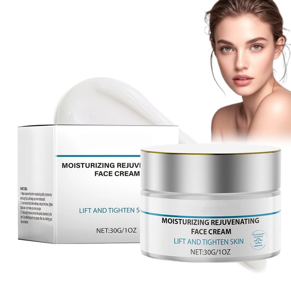 Age-Defiance Crme,Face Instant Repairing Complex Cream with Collagen,Anti-Wrinkle,Anti-Aging,Instant Face Lift Cream for Skin Tightening and Firming with Retinol Vitamin E (1pcs)