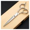 5.5 Inch Hairdressing andStructural Scissors, Flat Scissors,Special for Hairdressers Hair Cutting Shears view 3