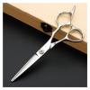 5.5 Inch Hairdressing andStructural Scissors, Flat Scissors,Special for Hairdressers Hair Cutting Shears view 4