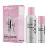 Eva NYC Kweeen Silver Hair and Body Glitter Spray Set - Original Ultra Shimmery Glitter, New Look - Adds Shine + Non-Sticky - Quick Drying Spray - Warm Vanilla Scent - Full Size + Travel Size Gift Set view 1