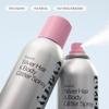 Eva NYC Kweeen Silver Hair and Body Glitter Spray Set - Original Ultra Shimmery Glitter, New Look - Adds Shine + Non-Sticky - Quick Drying Spray - Warm Vanilla Scent - Full Size + Travel Size Gift Set view 4