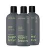 ATTITUDE Shower Gel Body Wash for Men, 98% Natural Origin Ingredients, Paraben & Phthalate Free, EWG Verified, Cleanses Without Drying, Matcha & Bergamot, 14 Fl Oz (Pack of 3) view 1