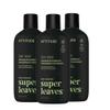 ATTITUDE Men's Shampoo and Conditioner 2-in-1, Fortifying For Fragile Hair, With Caffeine and Green Tea, 97% Natural Origin Ingredients, EWG Verified, Matcha & Bergamot, 14 Fl Oz (Pack of 3) view 1