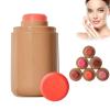 3-in-1 Cream Blush Stick for Cheeks, Lips & Eyes, Buildable Natural Color, Hydrating Non-Greasy Formula, Long Lasting, Easy to Apply, 0.18 oz (6 Shades) (4#) view 1