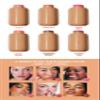 3-in-1 Cream Blush Stick for Cheeks, Lips & Eyes, Buildable Natural Color, Hydrating Non-Greasy Formula, Long Lasting, Easy to Apply, 0.18 oz (6 Shades) (4#) view 3