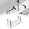 NinthAvenue Basics Razor Stand Holder Storage Bracket Simple Tabletop Acrylic Shaving Stand Bathroom Countertop Organizer for - Accessory, Clear view 4