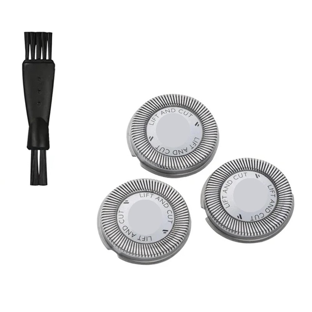 Compatible For PhilipsHQ3405 HQ3425 HQ3445 HQ3601 HQ3604 HQ3605 HQ3610 HQ3801 Replace Electric Shaver Head Razor Blade With Brush