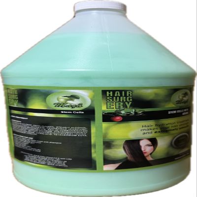 Hair Surgery Professional Treatment with Stem Cells, Hair Hydration Therapy, 128 oz Gallon Size Cirugia Capilar para el cabello regenera y deja brillante