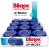 Blistex Lip Medex, 0.25 Ounce, Medicated Relief with Immediate Cooling, Soothes and Protects, Advanced Hydration, Restores Healthy Moisture Balance to Lips, 12 Pack view 4