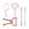 5Pcs Effective Face Hair Removal Tool Easy Use Epilator Smooth Remover Epilator for Delicate Areas Womens Tool view 1