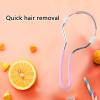 5Pcs Effective Face Hair Removal Tool Easy Use Epilator Smooth Remover Epilator for Delicate Areas Womens Tool view 3