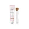 Loving Tan Deluxe Face Self Tanner, Medium- Streak Free, Natural, Professional Quality Sunless Tanning + Flawless Face Tan Brush - Self Tanning & Contouring, Premium Bristles, Use with Mousse or Cream view 1