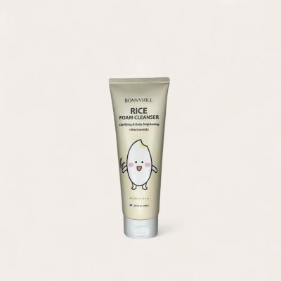 BONNY HILL RICE FOAM CLEANSER (250 ML)