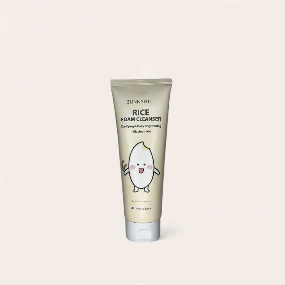 BONNY HILL RICE FOAM CLEANSER (250 ML)